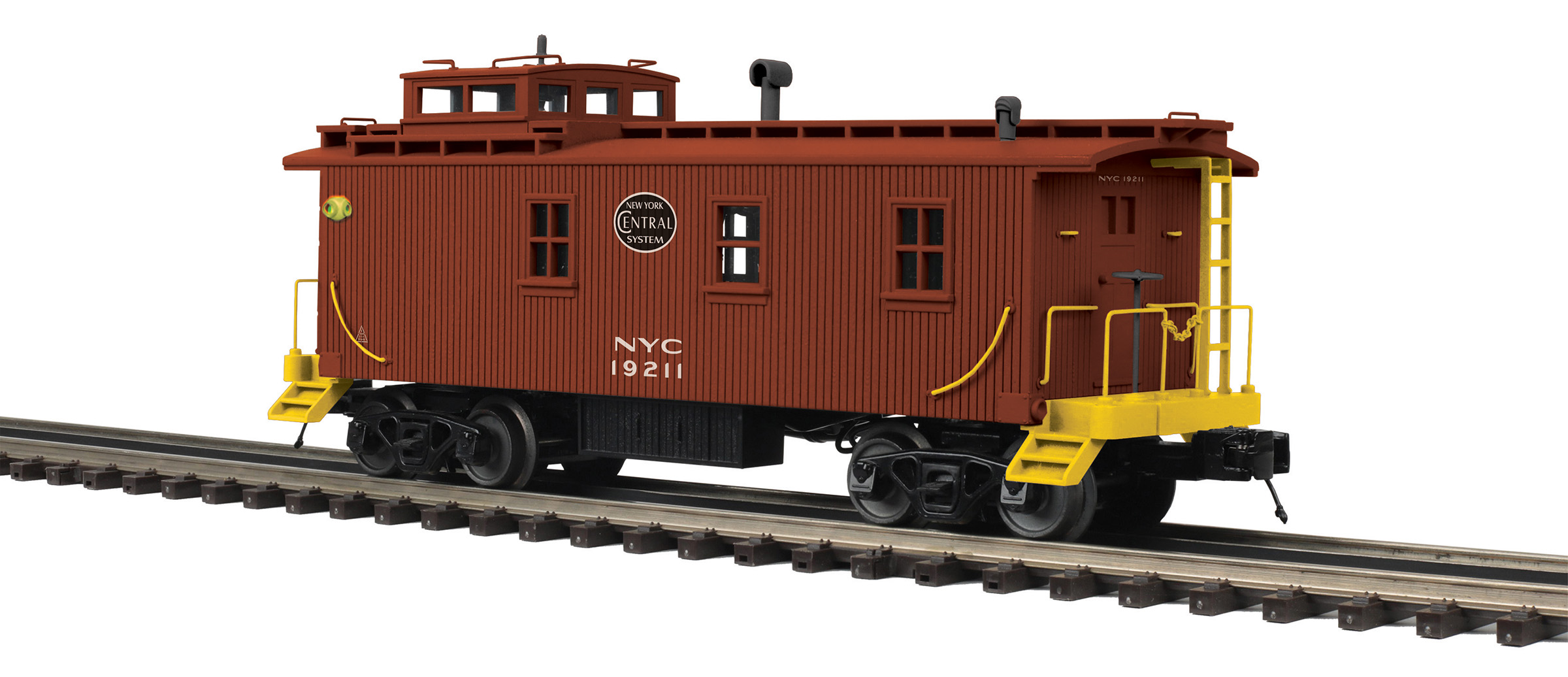 New York Central 35' wood sided caboose