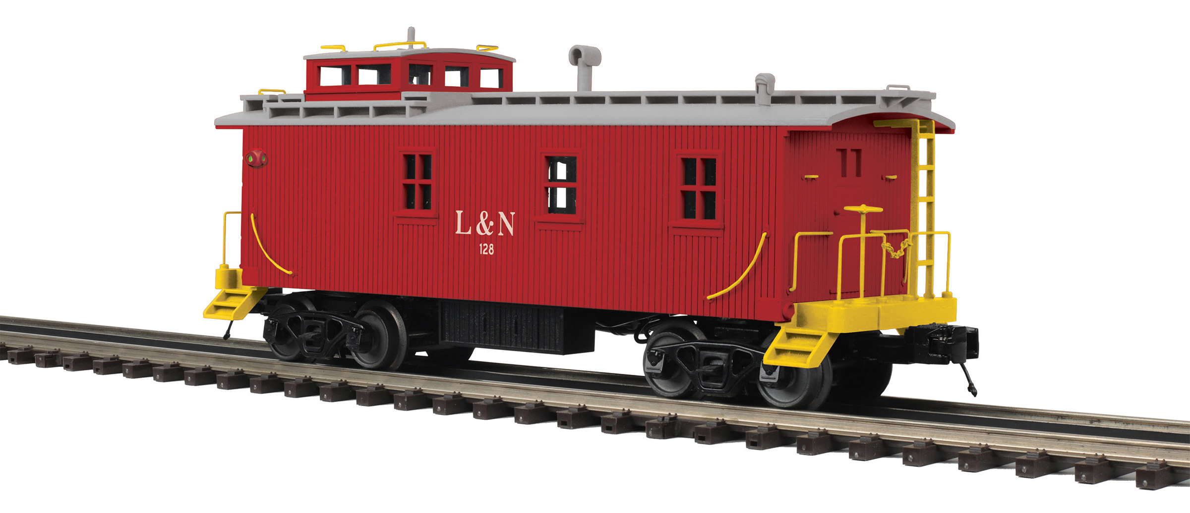Louisville & Nashville 35' wood sided caboose
