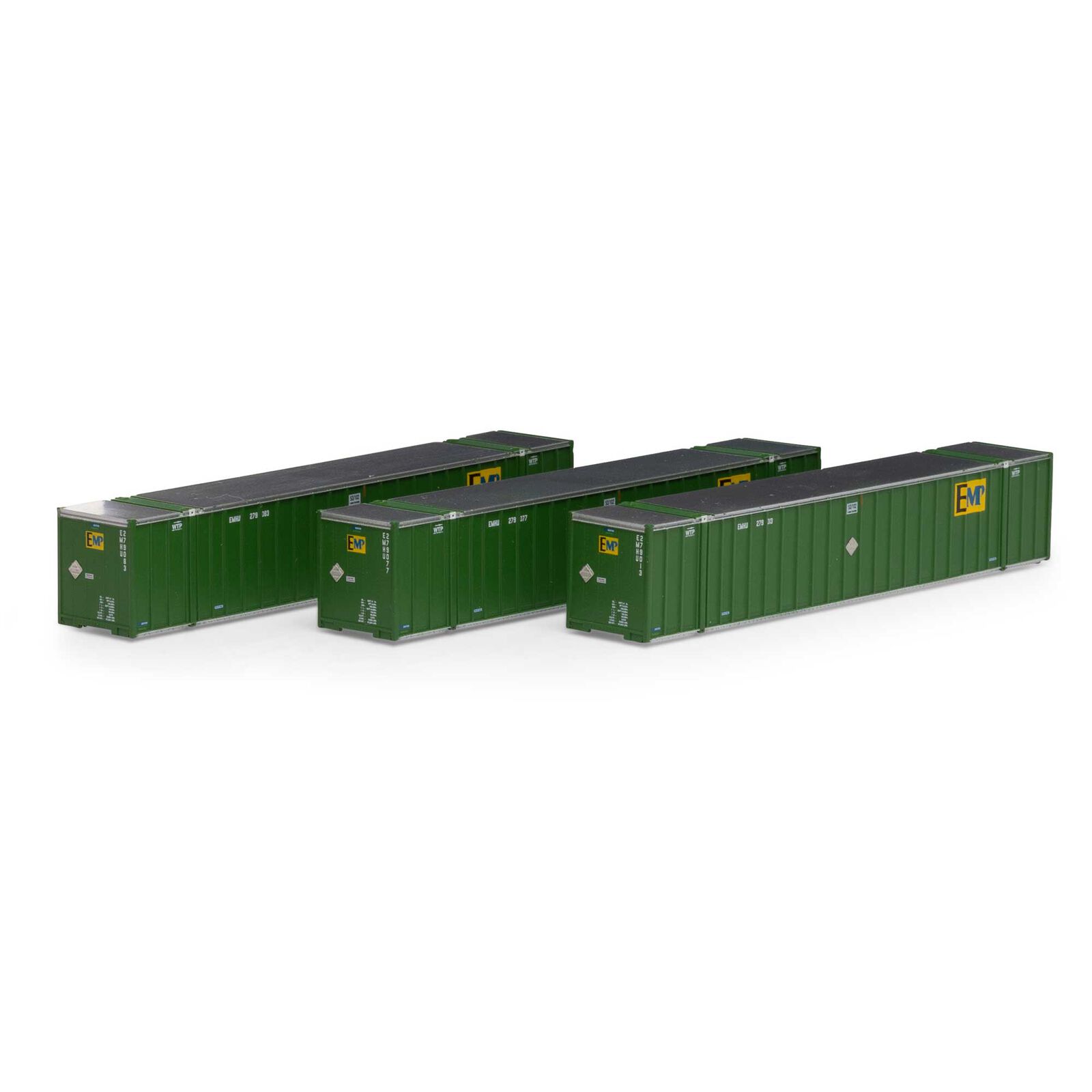 EMP 53' Stoughton Container 3-Pack #1
