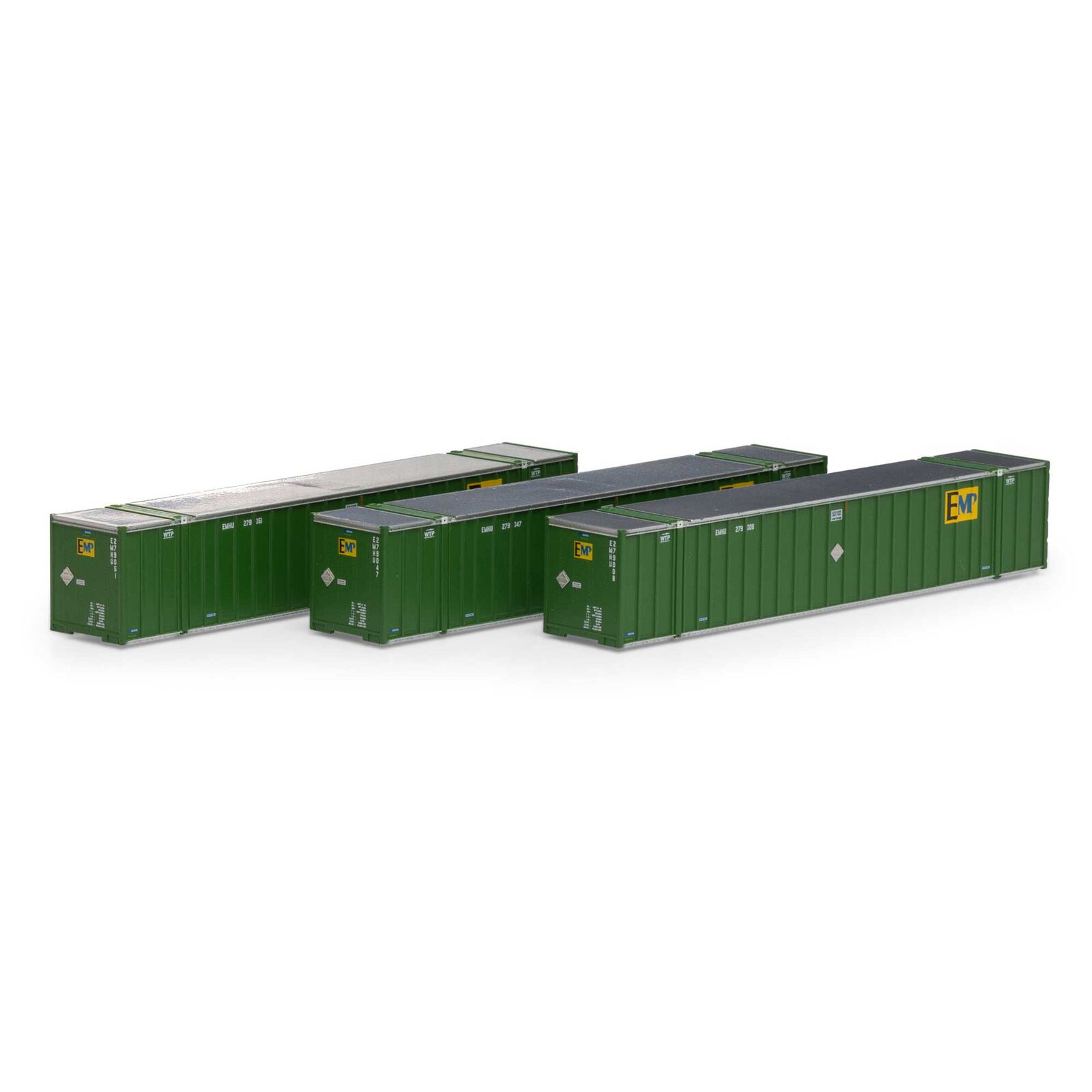 EMP 53' Stoughton Container 3-Pack #2