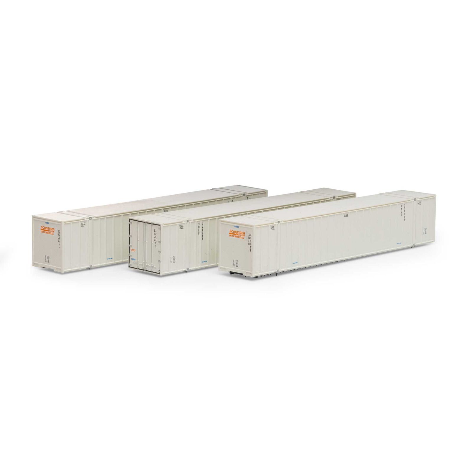Schneider National 53' Stoughton Container 3-Pack #1