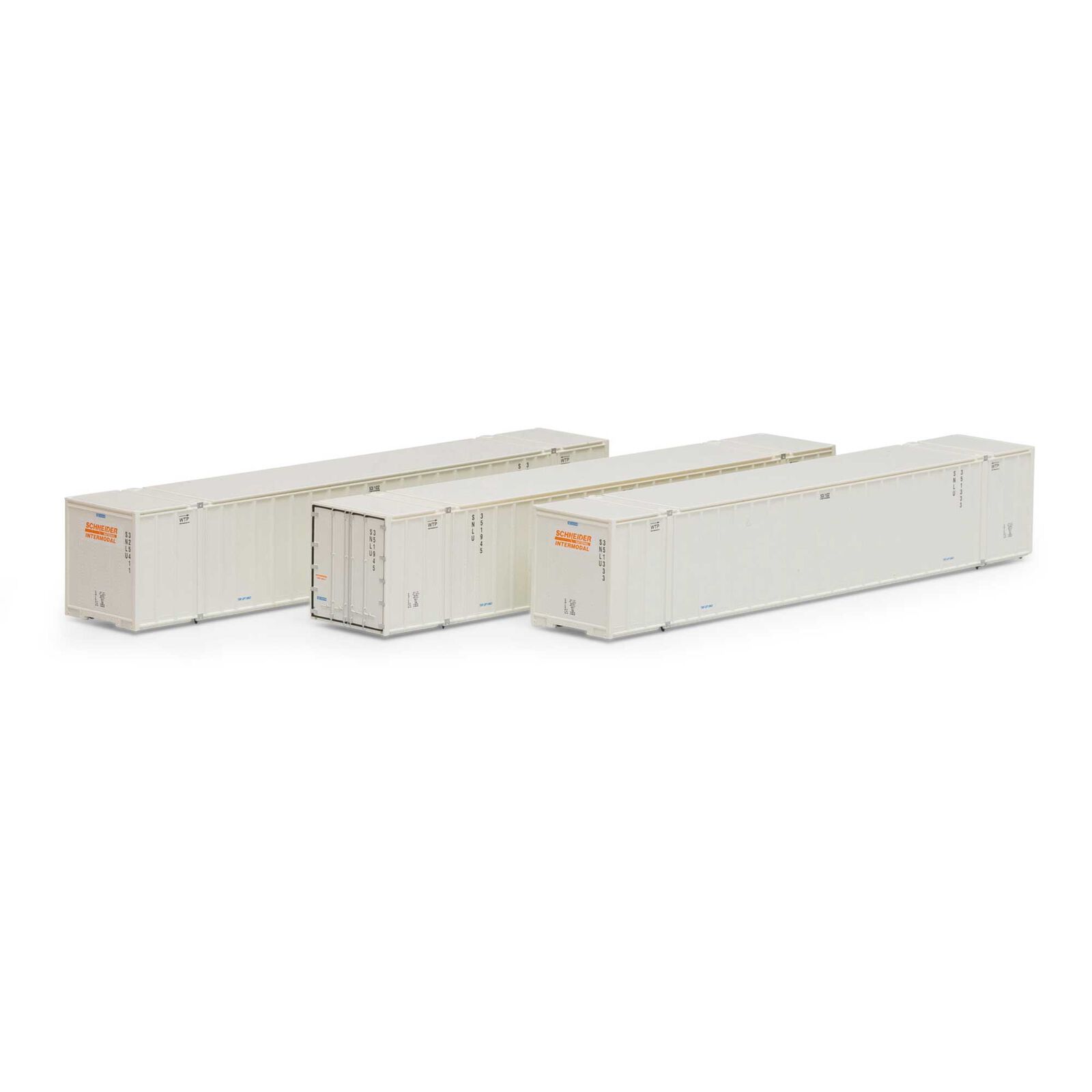 Schneider National 53' Stoughton Container 3-Pack #2