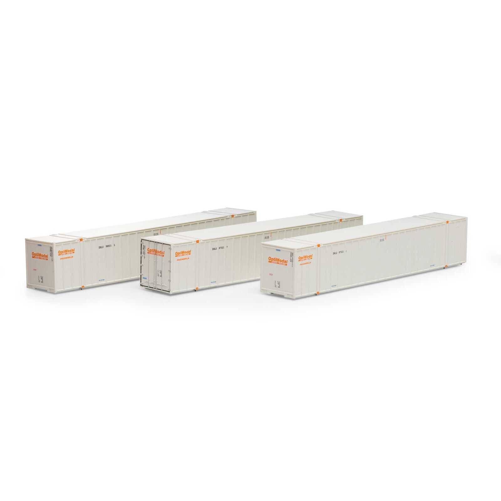 Optimodal 53' Stoughton Container 3-Pack #2
