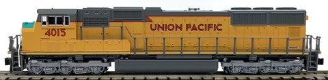 Union Pacific (excursion) SD70M #4015 with DCC