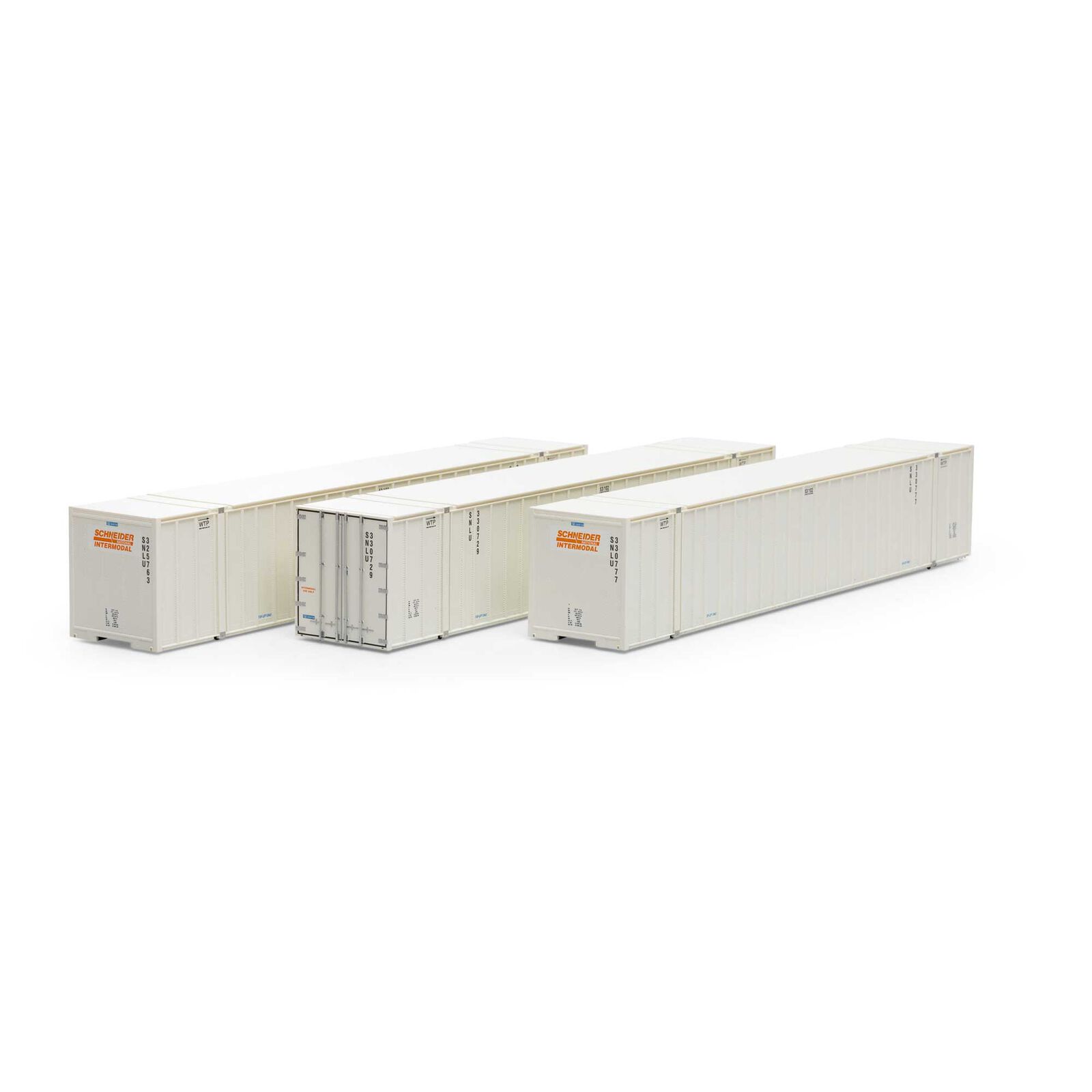 Schneider National 53' Stoughton Container 3-Pack #1