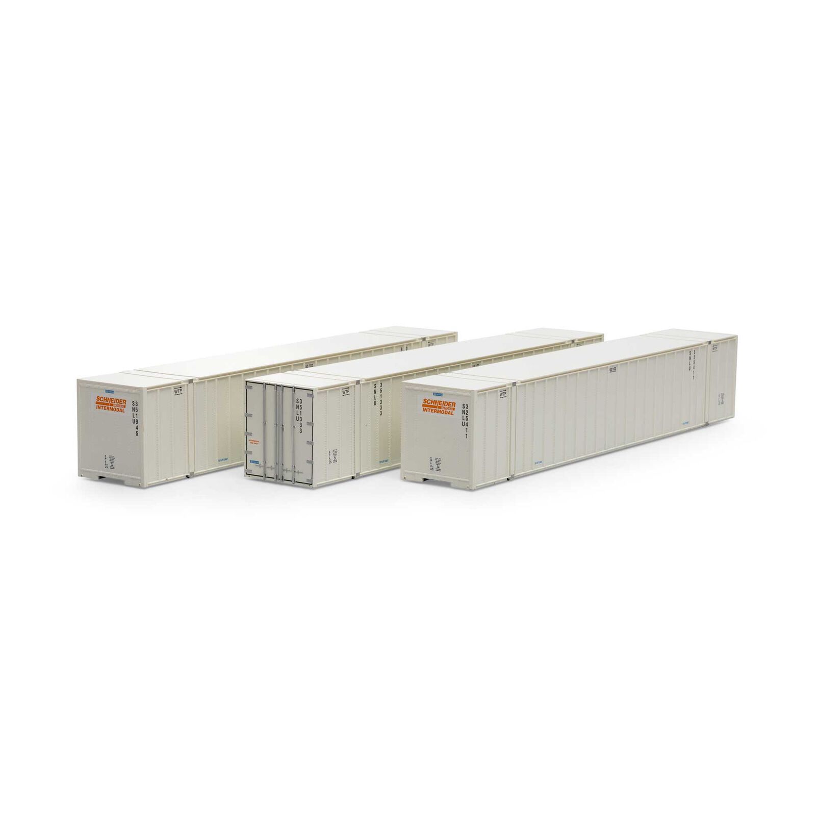 Schneider National 53' Stoughton Container 3-Pack #2