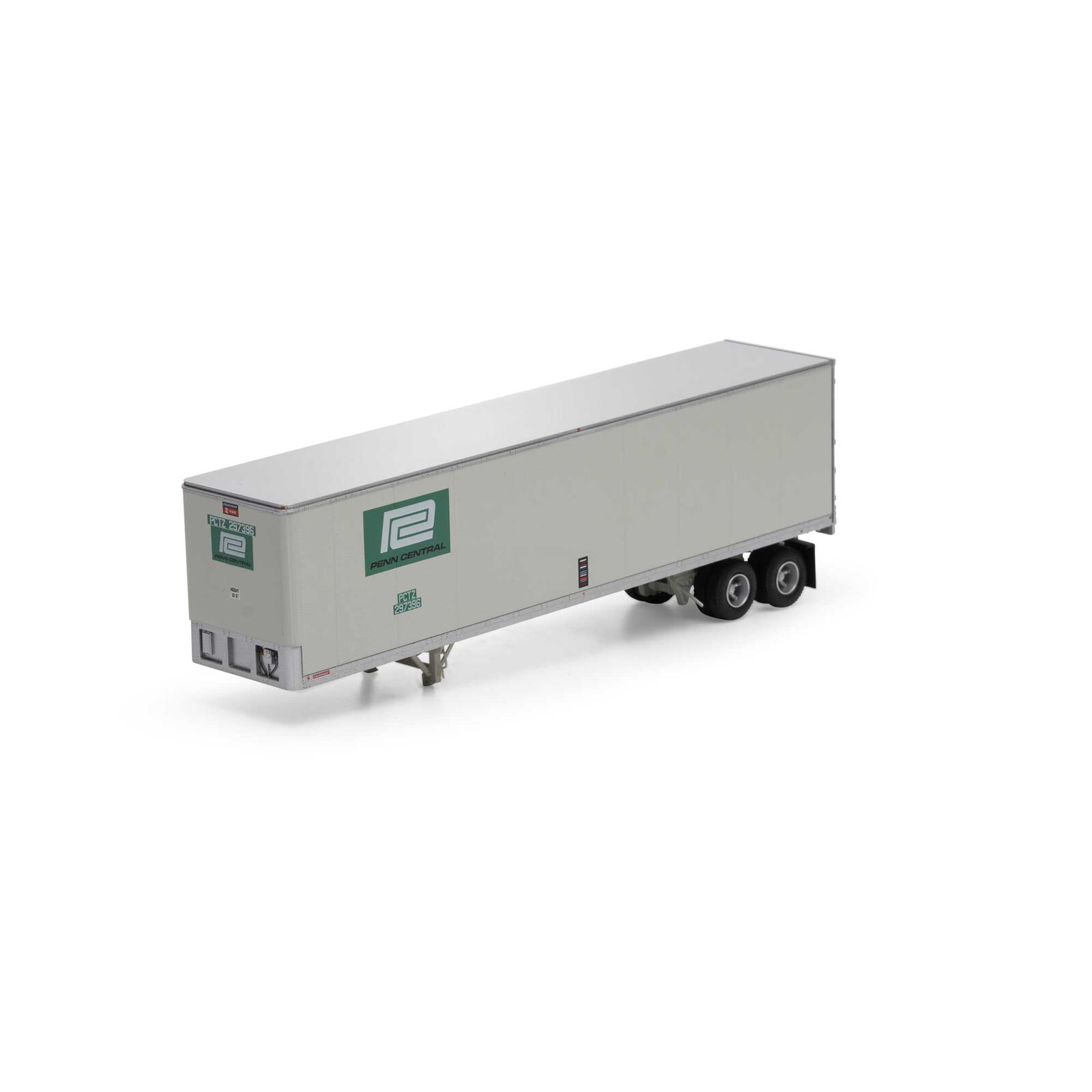 Penn Central 40' smooth side Z-Van trailer #297396