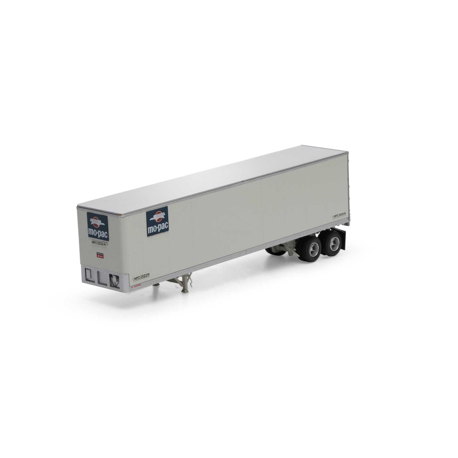 Missouri Pacific 40' smooth side Z-Van trailer #202241