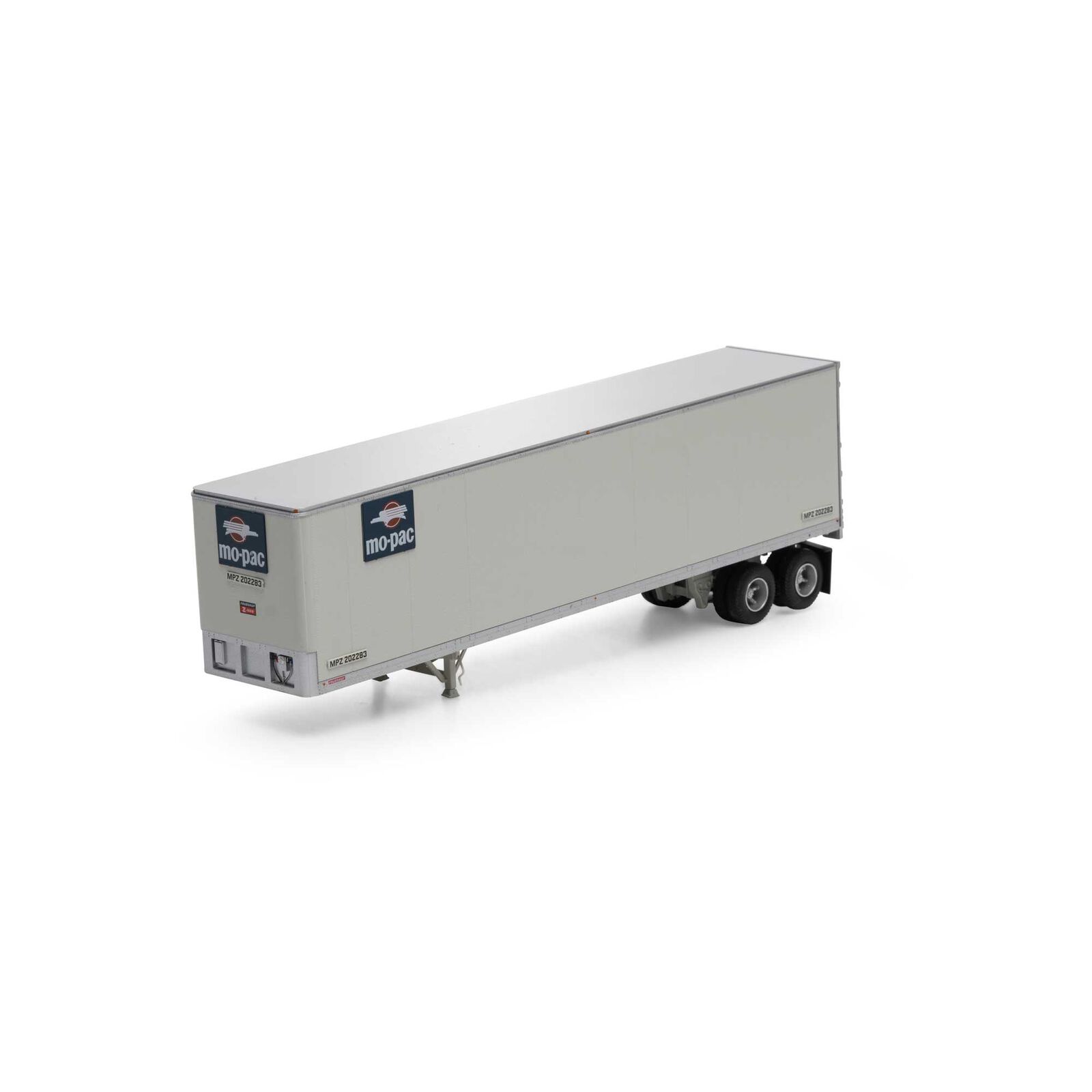 Missouri Pacific 40' smooth side Z-Van trailer #202283