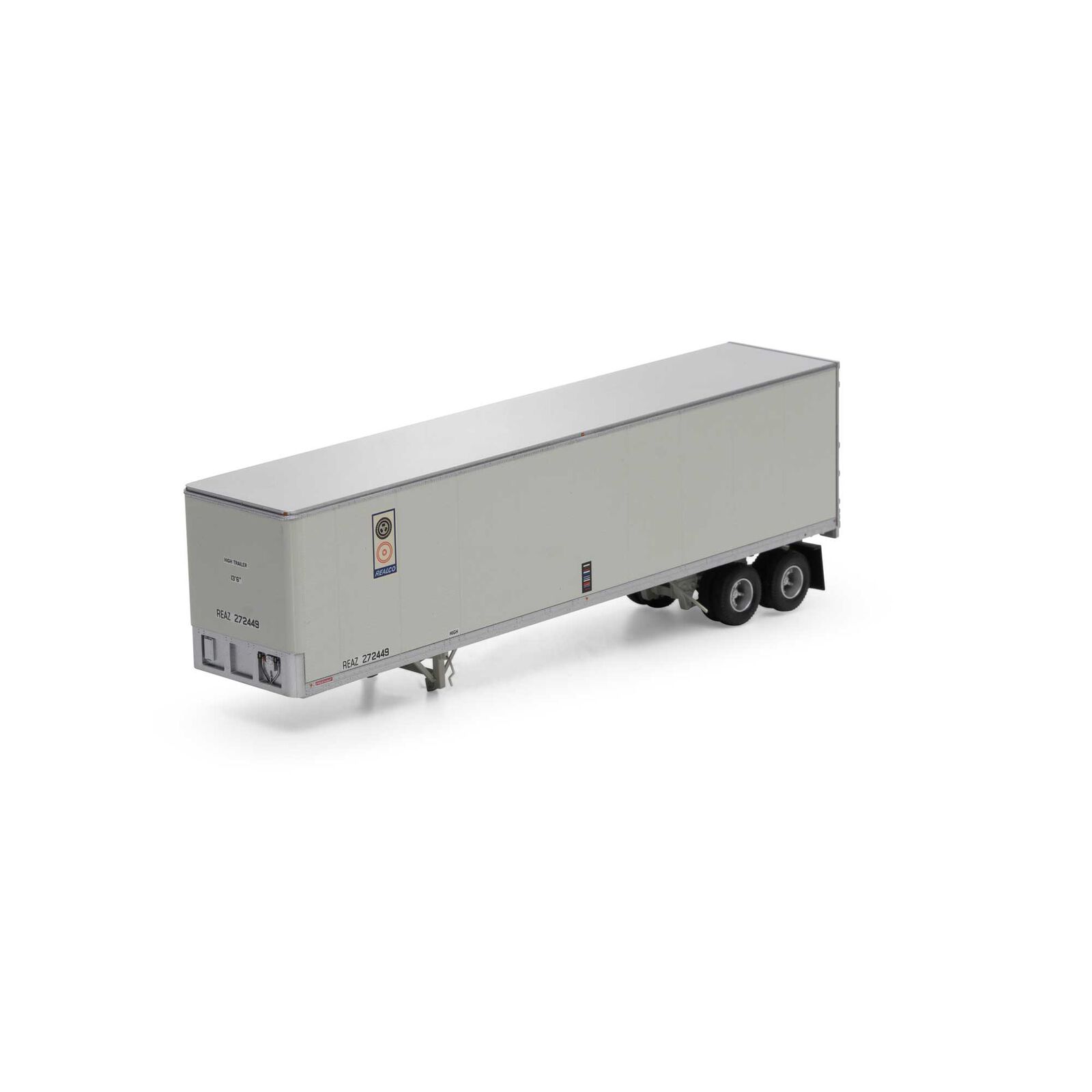 RealCo 40' smooth side Z-Van trailer #272449