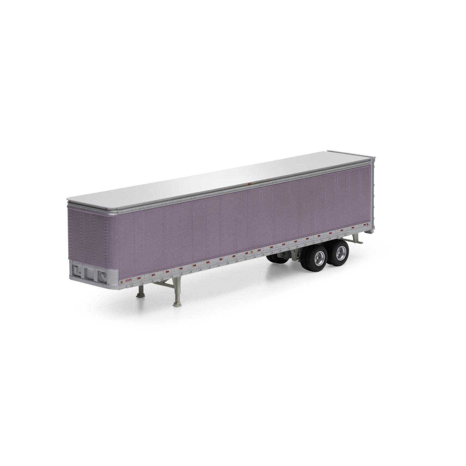 metallic purple 45' smooth side trailer