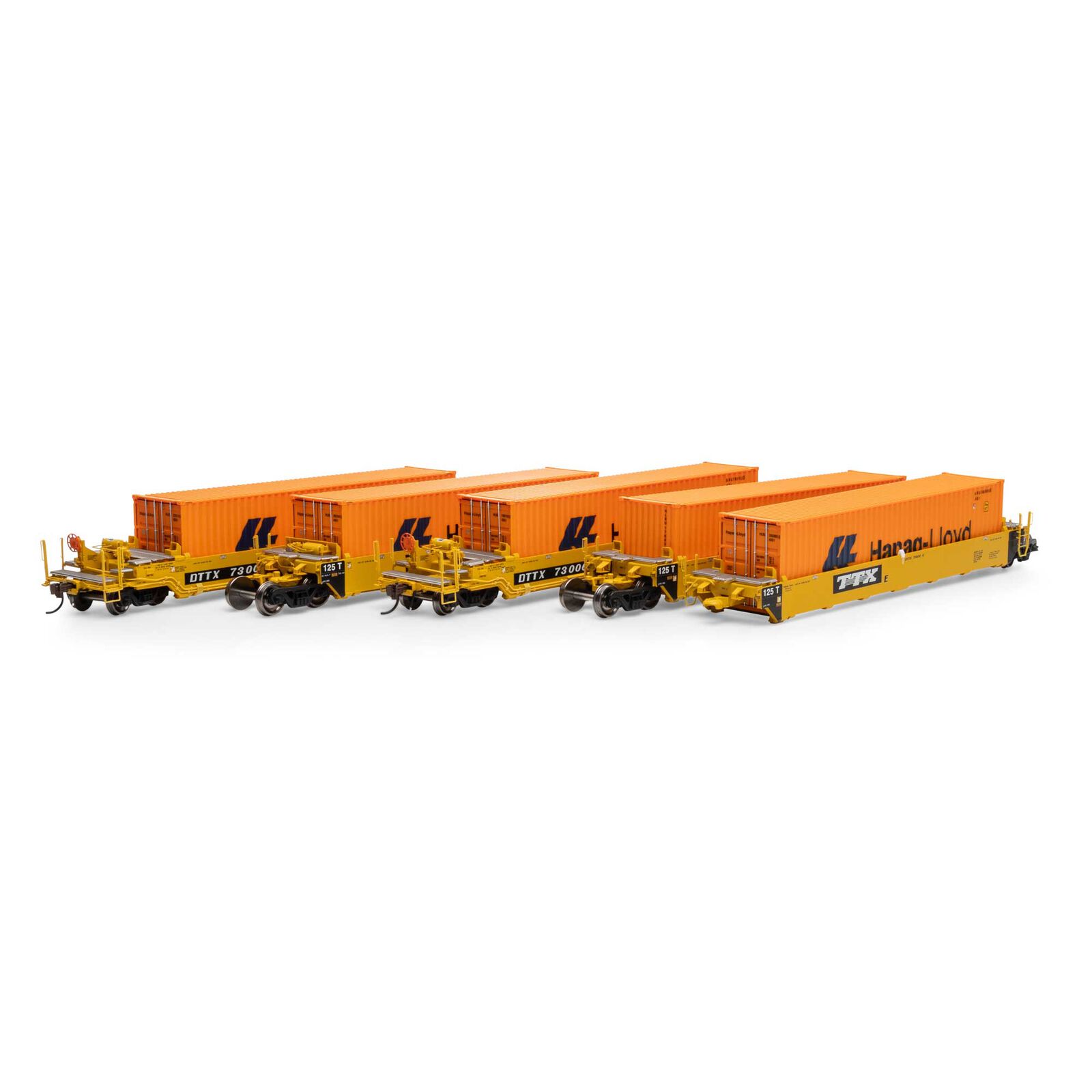 TTX Maxi I Well Car-Early With Load #73006