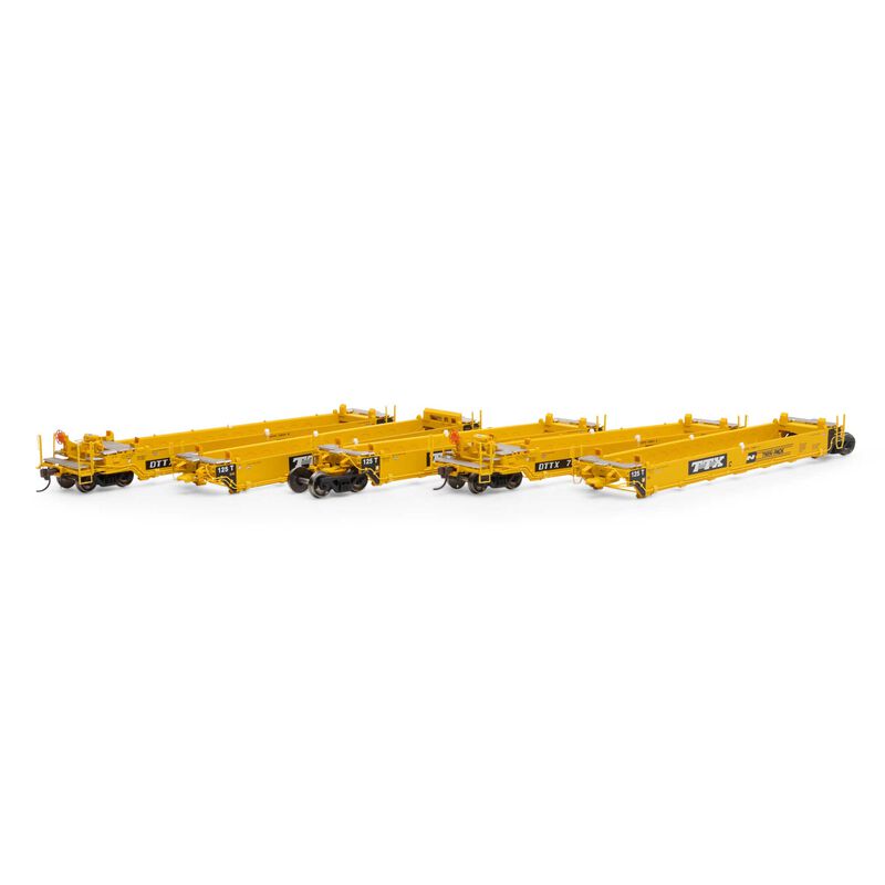 Burlington Northern/TTX Maxi I Well Car-Early #73024