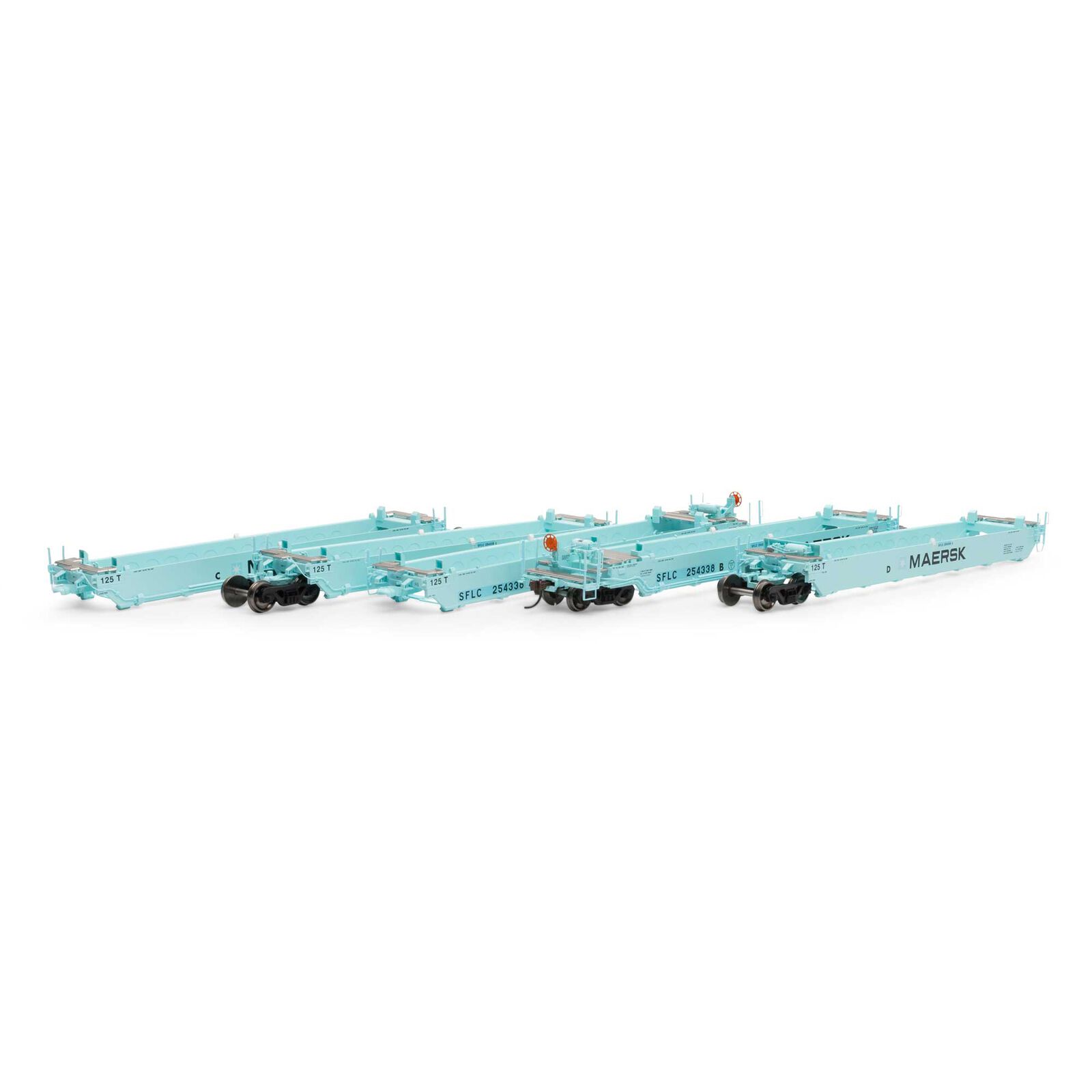 Santa Fe (Ex-Maersk) Maxi I Well Car-Early #254338