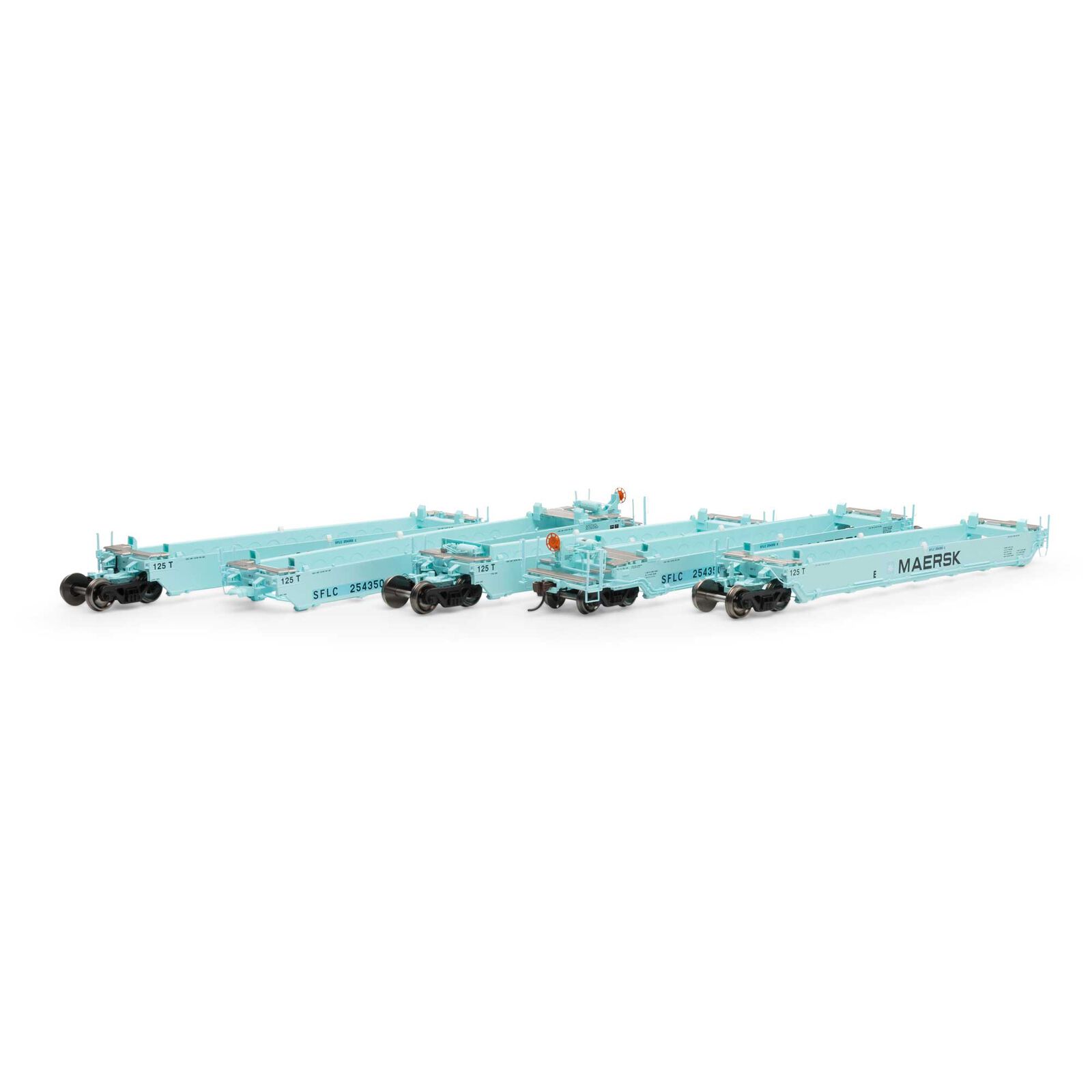 Santa Fe (Ex-Maersk) Maxi I Well Car-Early #254350