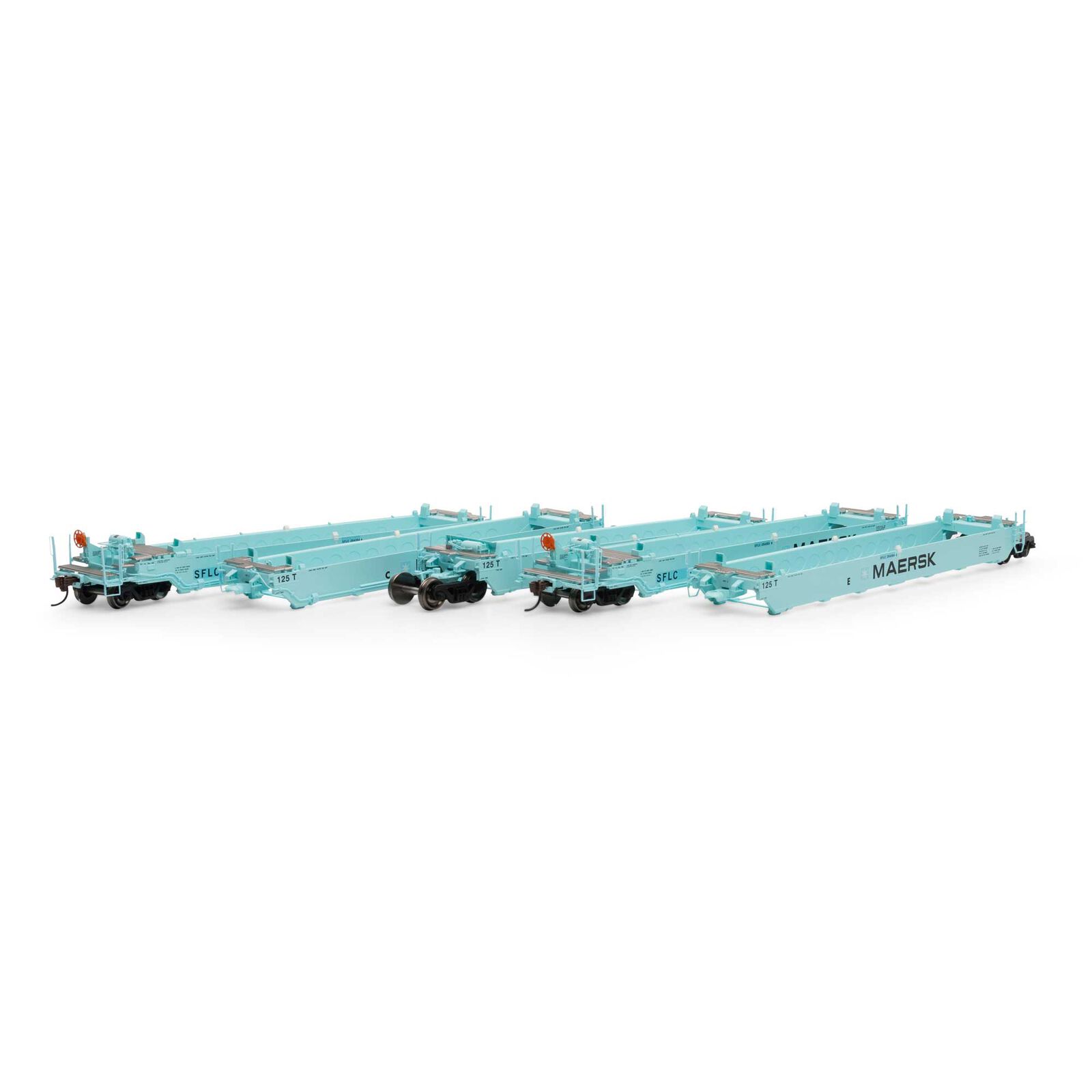 Santa Fe (Ex-Maersk) Maxi I Well Car-Early #254354