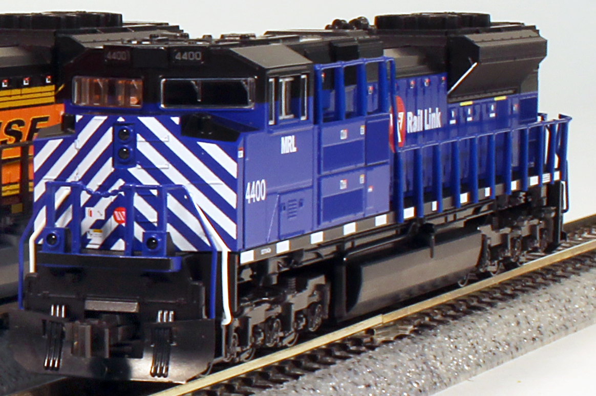 Montana Rail Link SD70ACe #4400