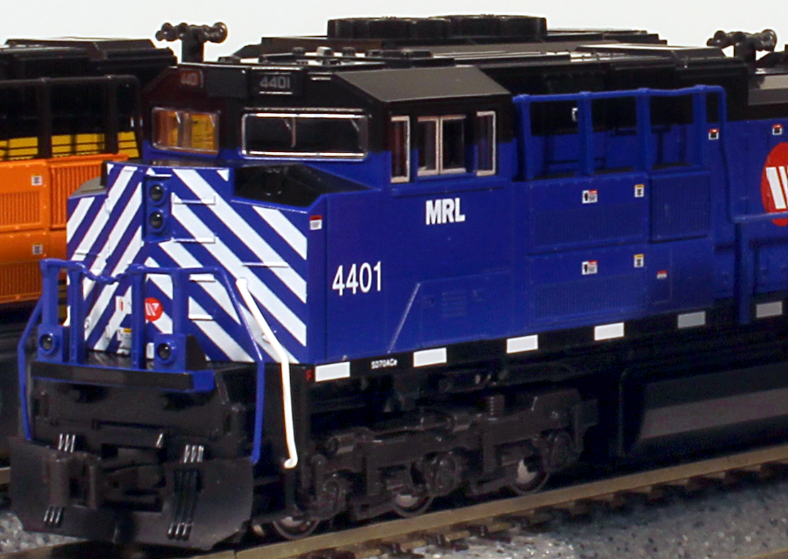 Montana Rail Link SD70ACe #4401