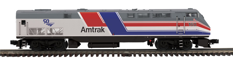 Amtrak phase III 50th anniversary P42 Genesis #160