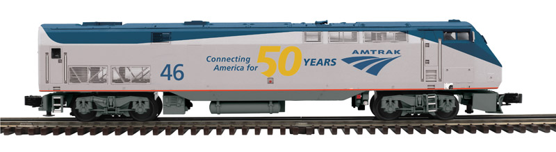 Amtrak phase V 50th anniversary P42 Genesis #46