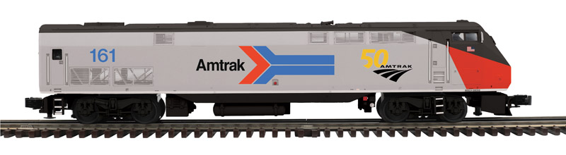 Amtrak phase I 50th anniversary P42 Genesis #161