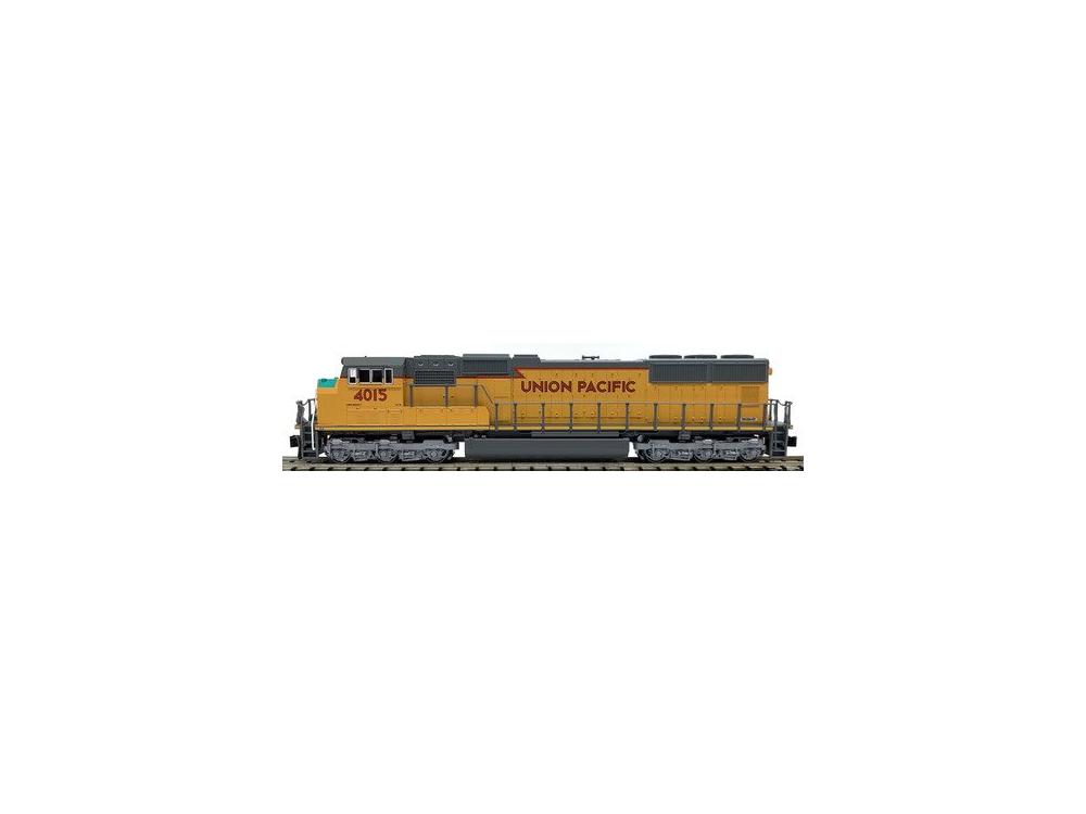 Union Pacific SD70M "Excursion" Flat Radiator #4015 With ESU LokSound