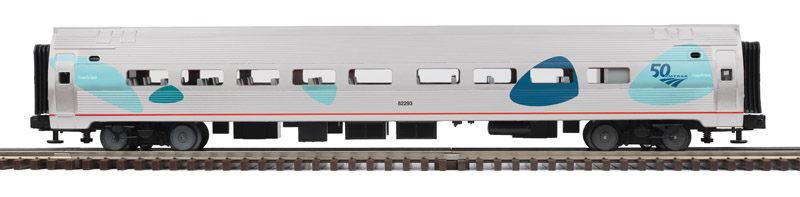 Amtrak phase V 50th anniversay Amfleet coach #82309
