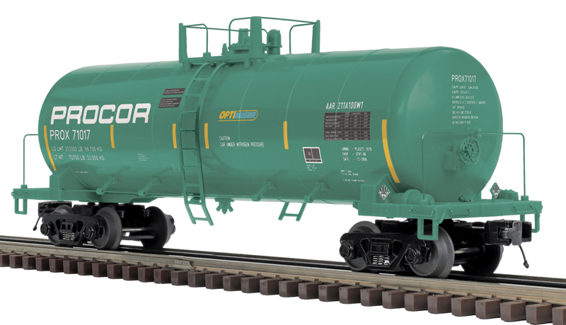 Procor (Optimiser) 40' modern tank car #71017