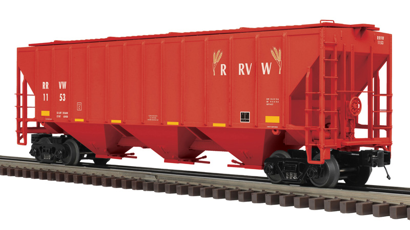 Red River Valley & Western PS2-CD high side covered hopper #1158