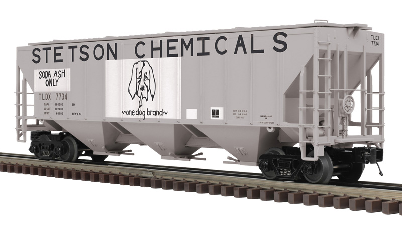 Stetson Chemicals PS2-CD high side covered hopper #7734