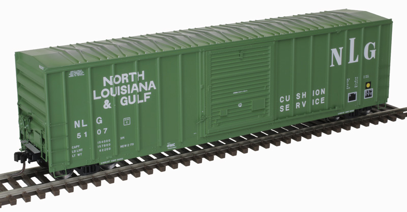 North Louisiana & Gulf FMC 5347 Single Door Box Car #5278