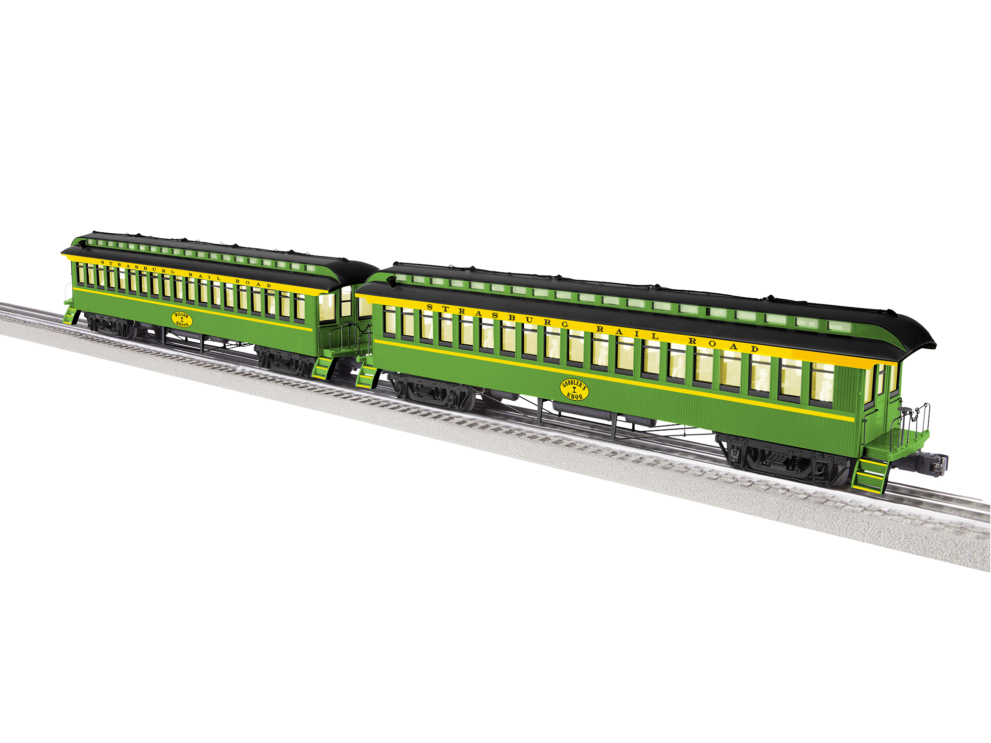 Strasburg Railroad (1970s) coach 2-pack B