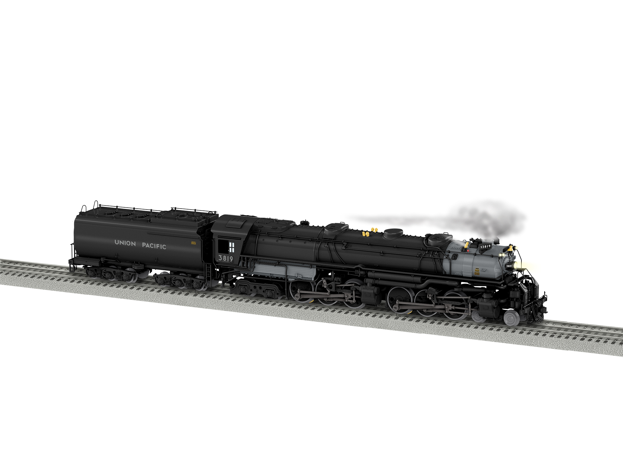 Union Pacific Challenger #3819 with Legacy