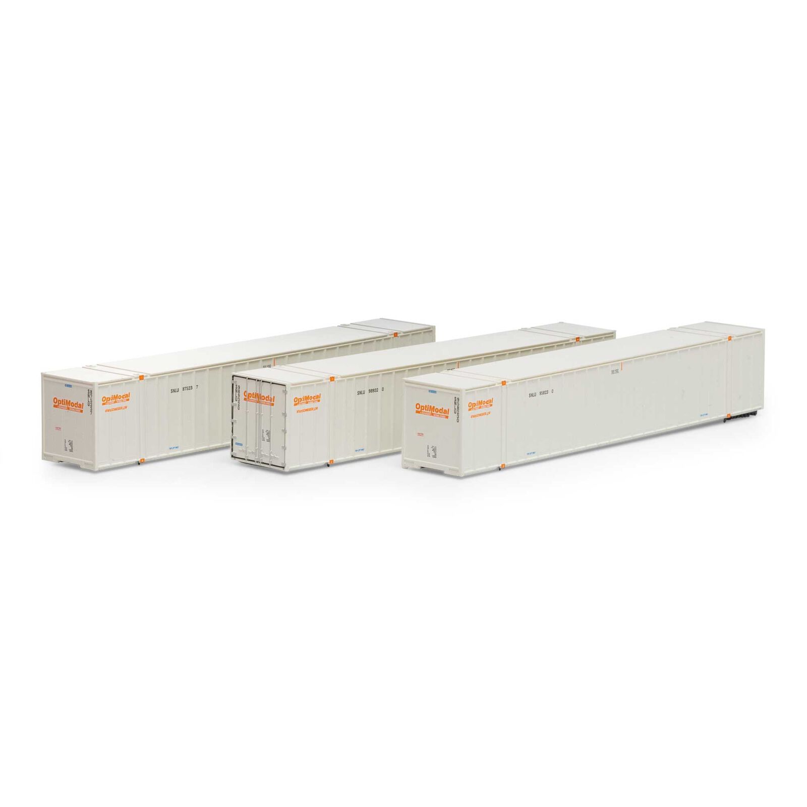 Optimodal 53' Stoughton container 3-pack #1