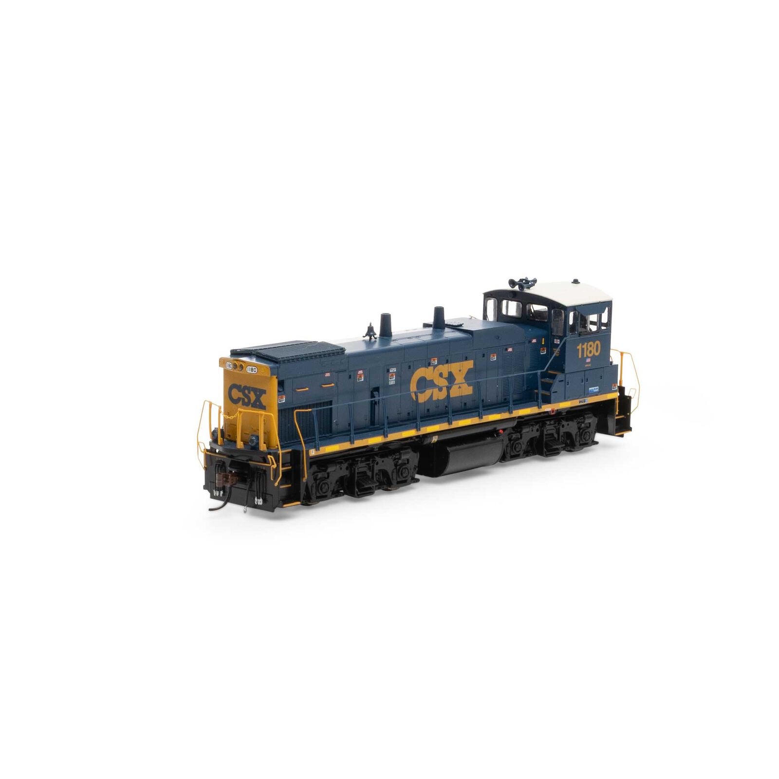 CSX MP15AC #1180 with Tsunami2