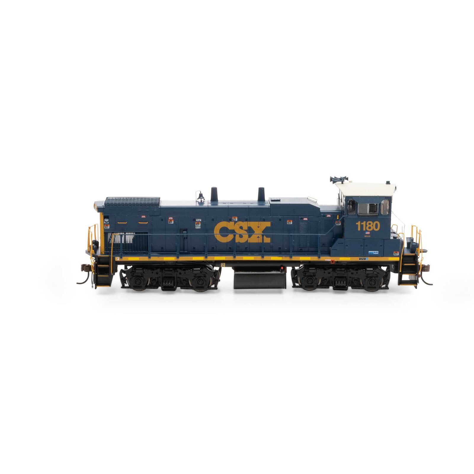 CSX MP15AC #1180 with Tsunami2
