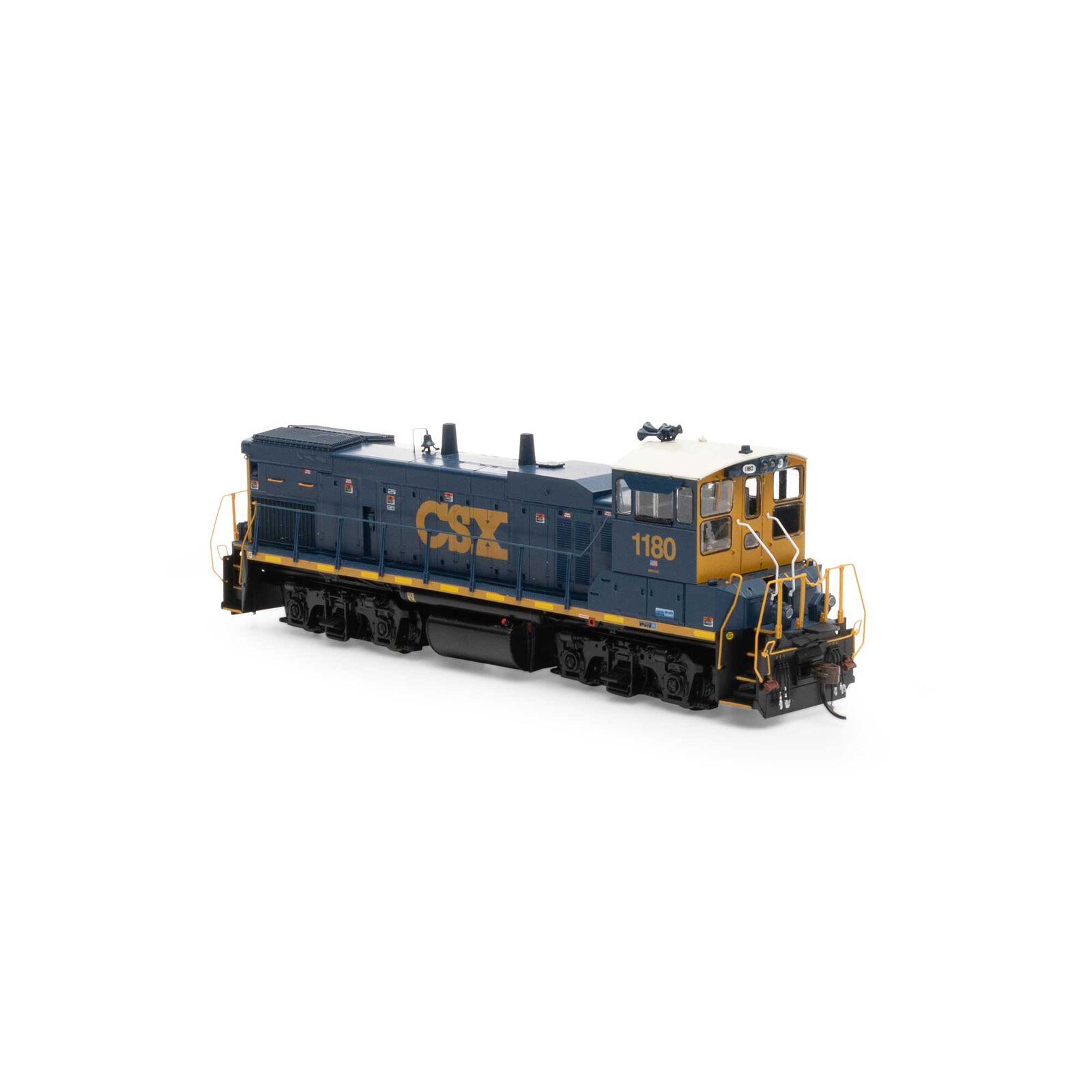 CSX MP15AC #1180 with Tsunami2