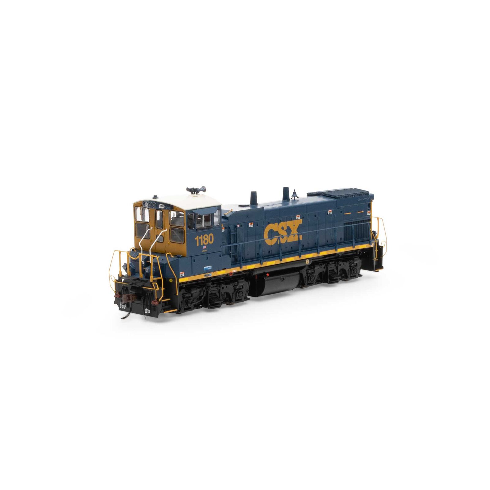 CSX MP15AC #1180 with Tsunami2