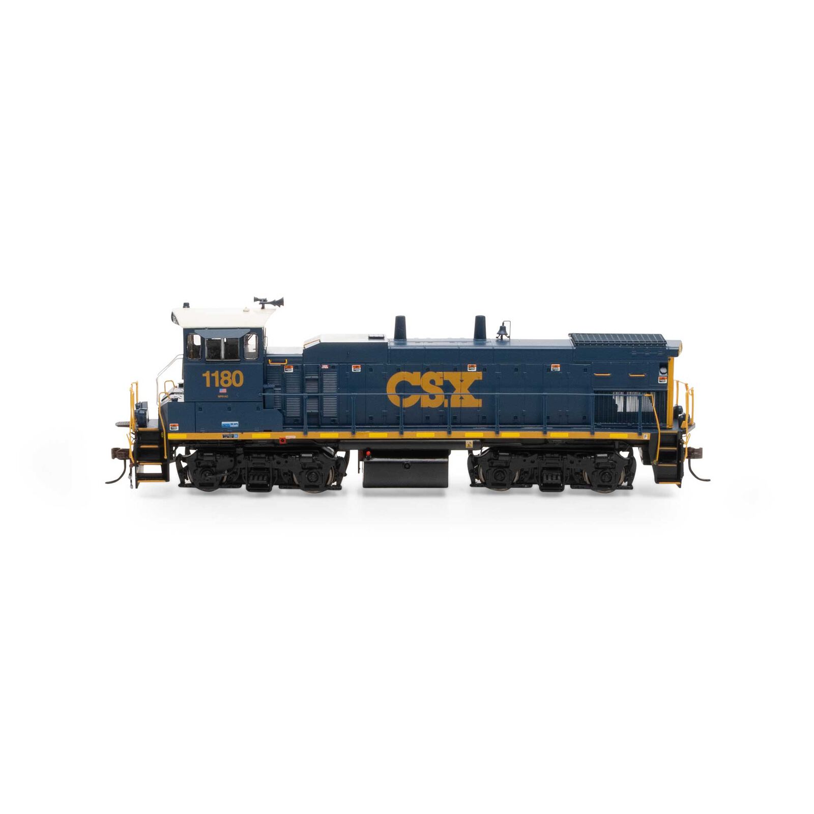 CSX MP15AC #1180 with Tsunami2