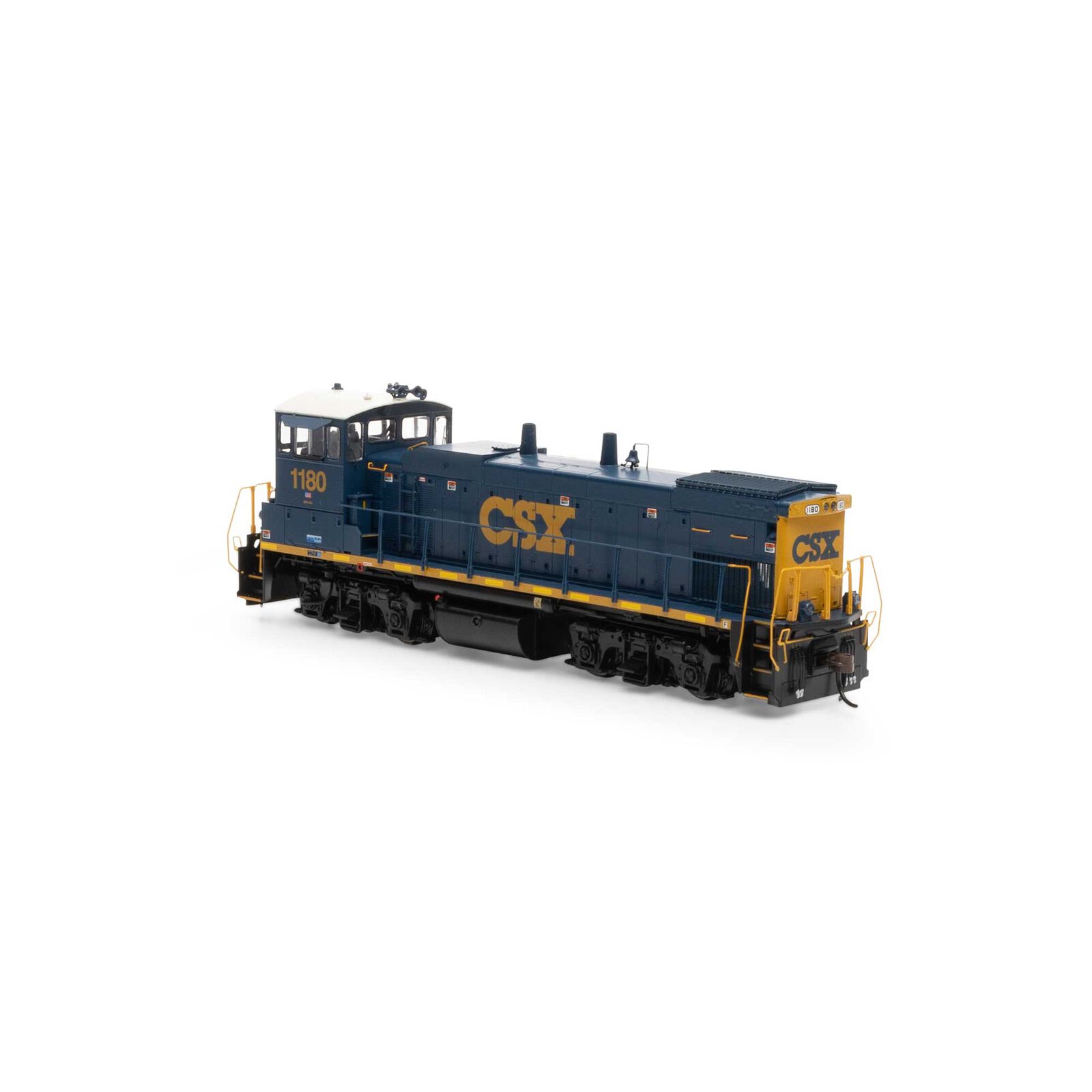 CSX MP15AC #1180 with Tsunami2