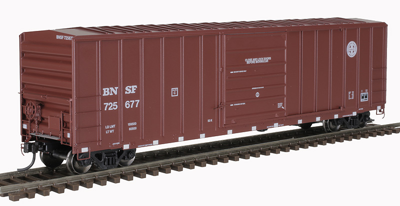 BNSF FMC 5077 single door boxcar (early) #725677