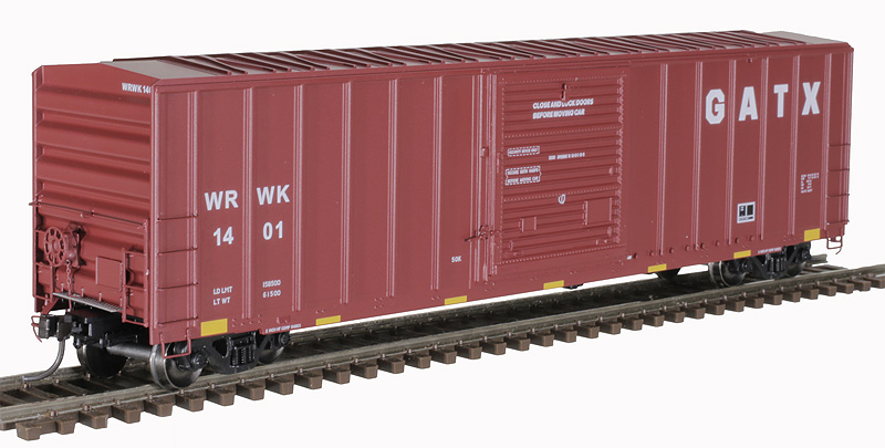 WRWK / GATX FMC 5077 single door boxcar (late) #1401