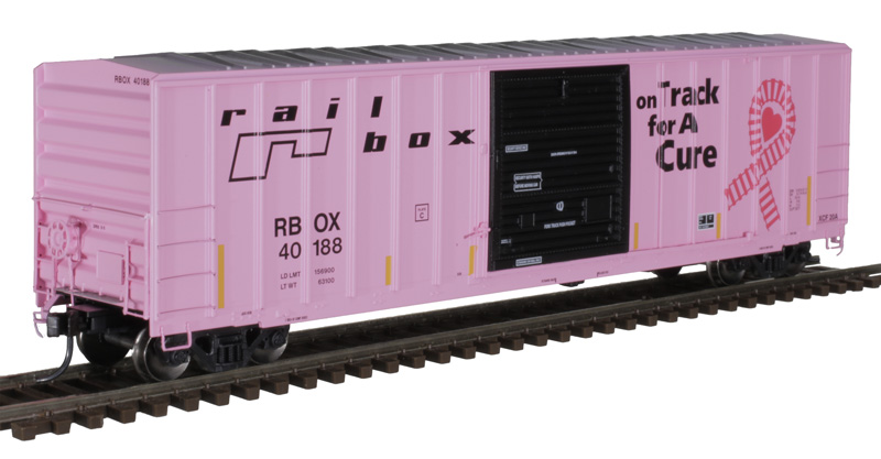 Railbox (On track for cure) FMC 5077 single door boxcar (early) #40188