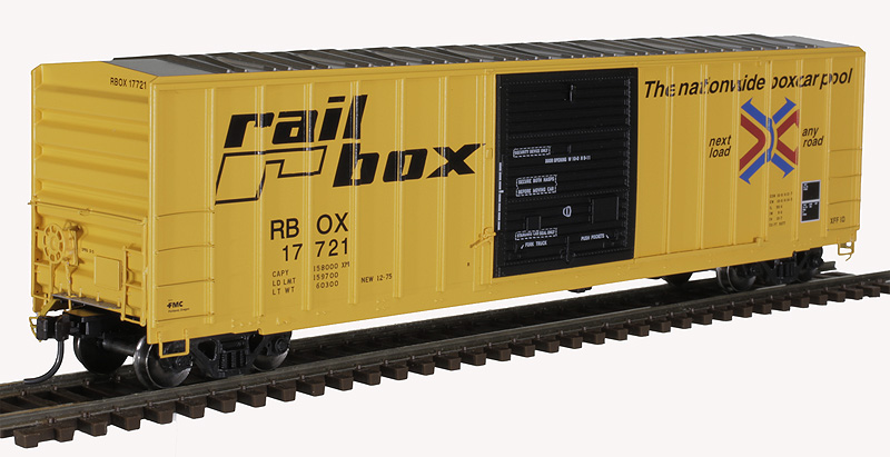 Railbox FMC 5077 single door boxcar (early) #17721