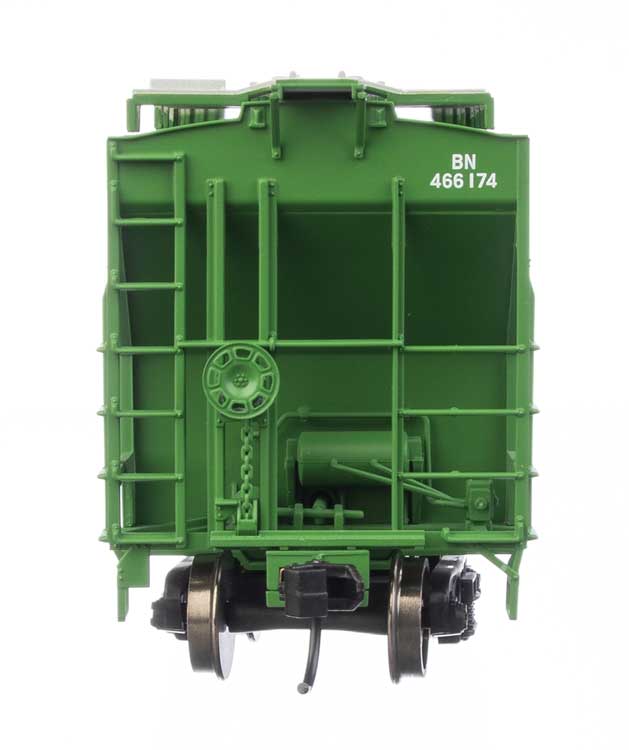 Burlington Northern Trinity 4750 3-Bay Covered Hopper #466174
