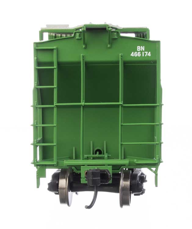 Burlington Northern Trinity 4750 3-Bay Covered Hopper #466174