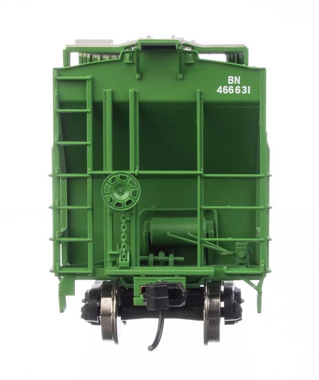 Burlington Northern Trinity 4750 3-Bay Covered Hopper #466631