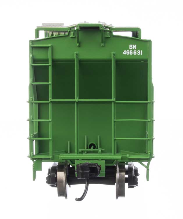 Burlington Northern Trinity 4750 3-Bay Covered Hopper #466631