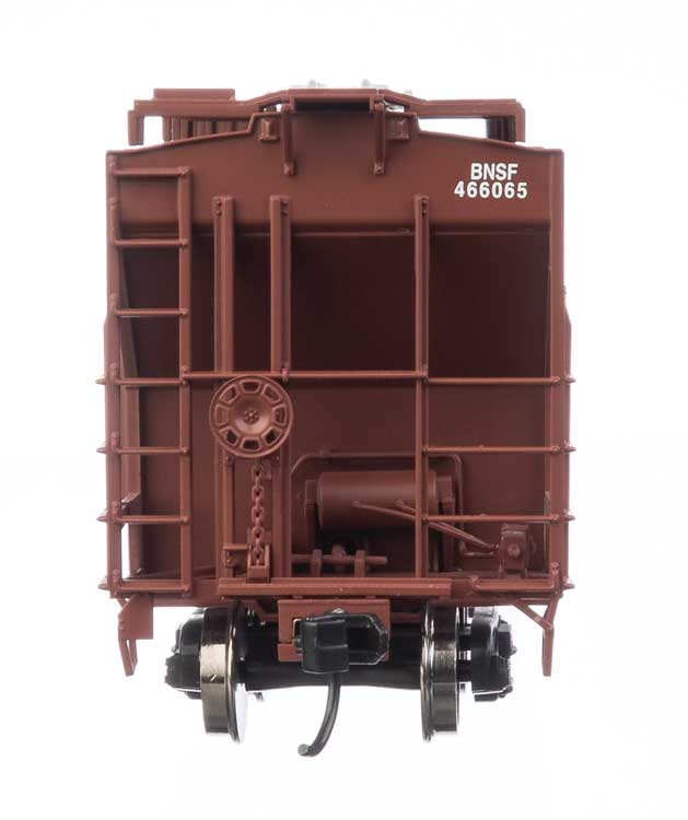 BNSF Trinity 4750 3-Bay Covered Hopper #466065