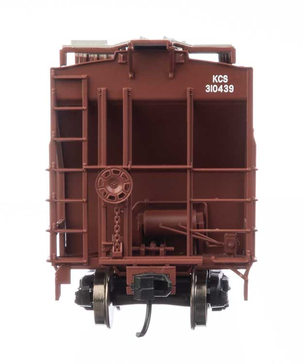 Kansas City Southern Trinity 4750 3-Bay Covered Hopper #310439